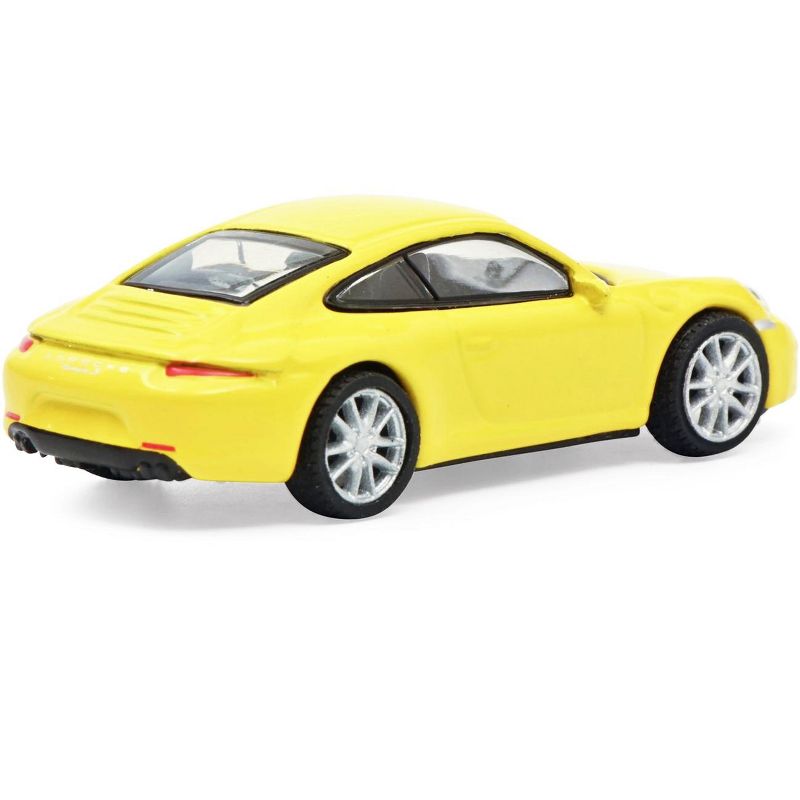 Porsche 911 (991) Carrera S Yellow 1/87 (HO) Diecast Model Car by Schuco
