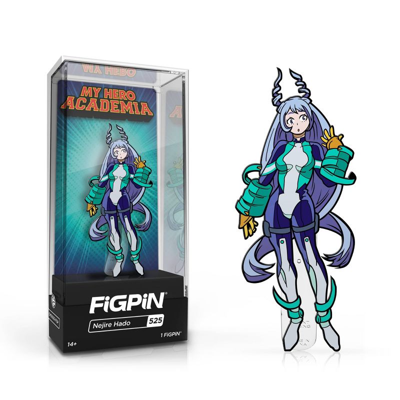 My Hero Academia 3" Collector Case FigPin - Neijire Hado Hero Costume
