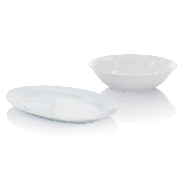 Vremi 16 Piece Multicolor Porcelain Dinnerware Set with 4 Dinner Plates, 4 Dessert Plates, 4 Salad/Soup Bowls, & 4 Coffee/Tea Mugs