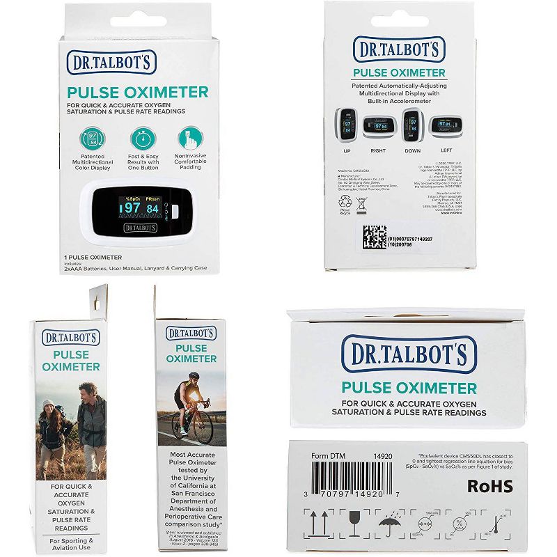 Dr. Talbot's Pulse Oximeter