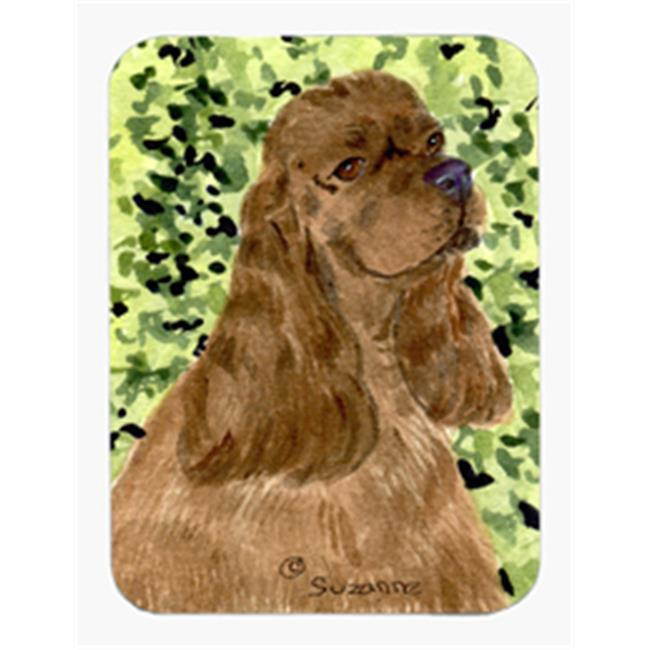 Cocker Spaniel Mouse Pad / Hot Pad / Trivet