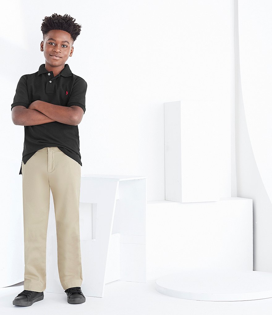 Polo Ralph Lauren Childrenswear Little Boys 2T-7 Short-Sleeve Essential Mesh Polo Shirt