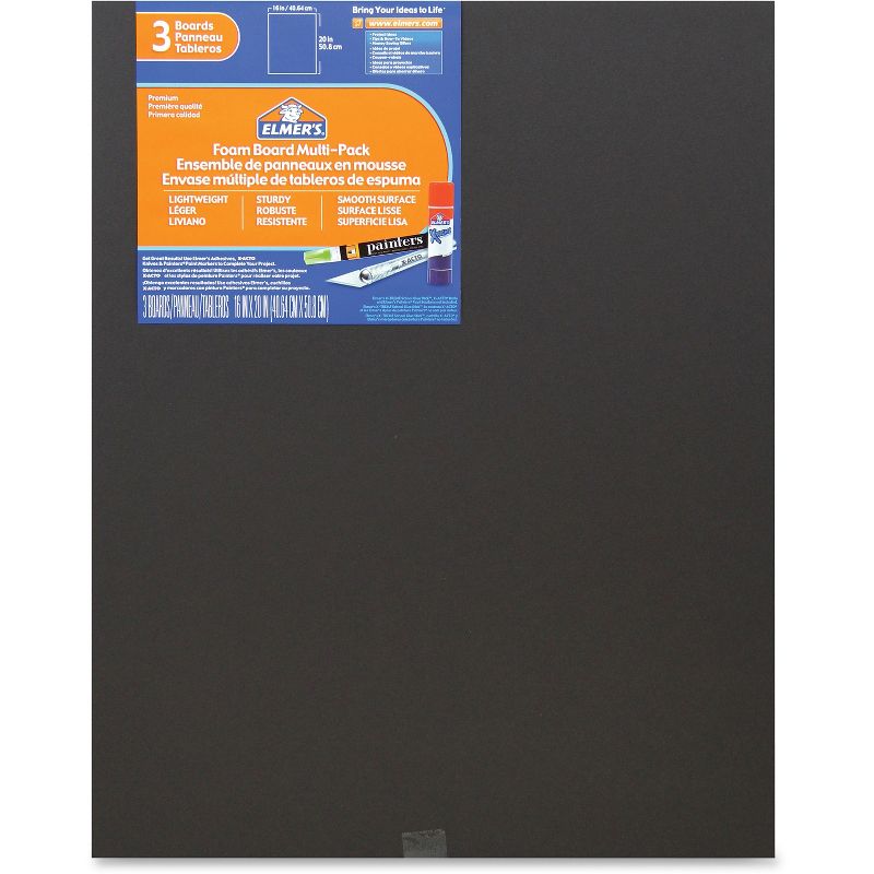 U Brands 36" Square Magnetic Dry Erase Board Silver Aluminum Frame