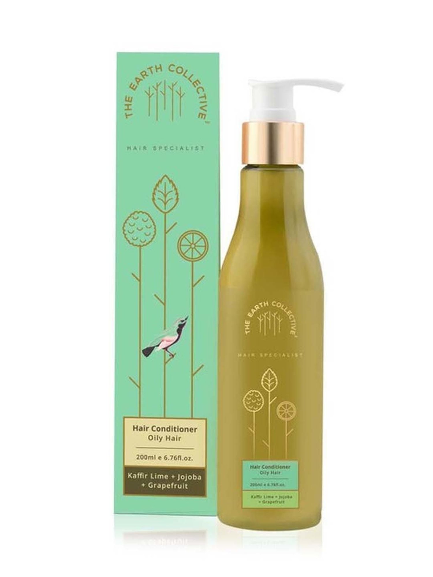 The Earth Collective Oily Hair Conditioner - 200 ml