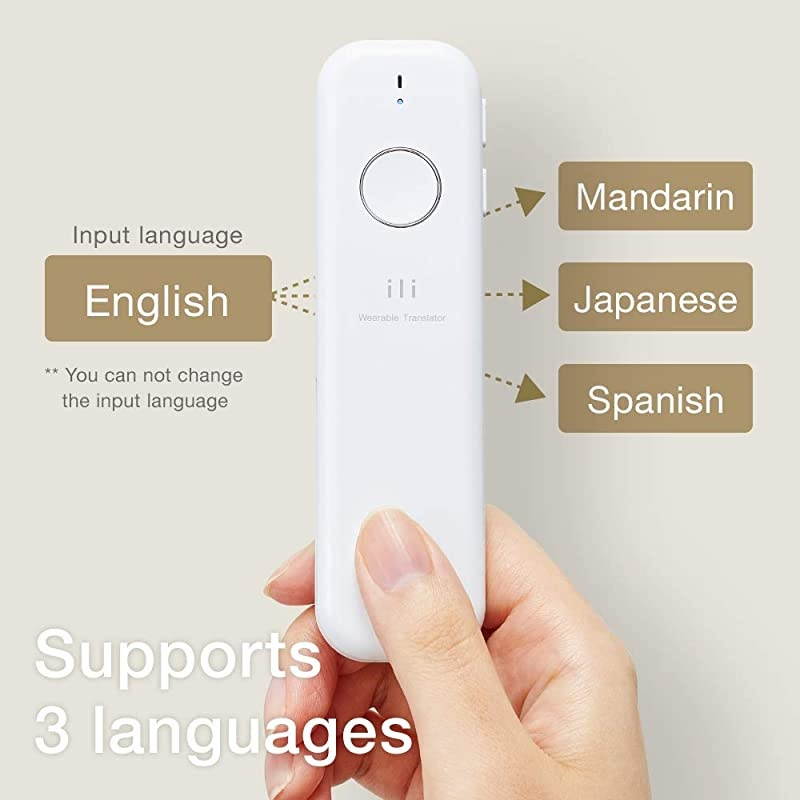 Instant Offline Language Translator Device OneWay Translator