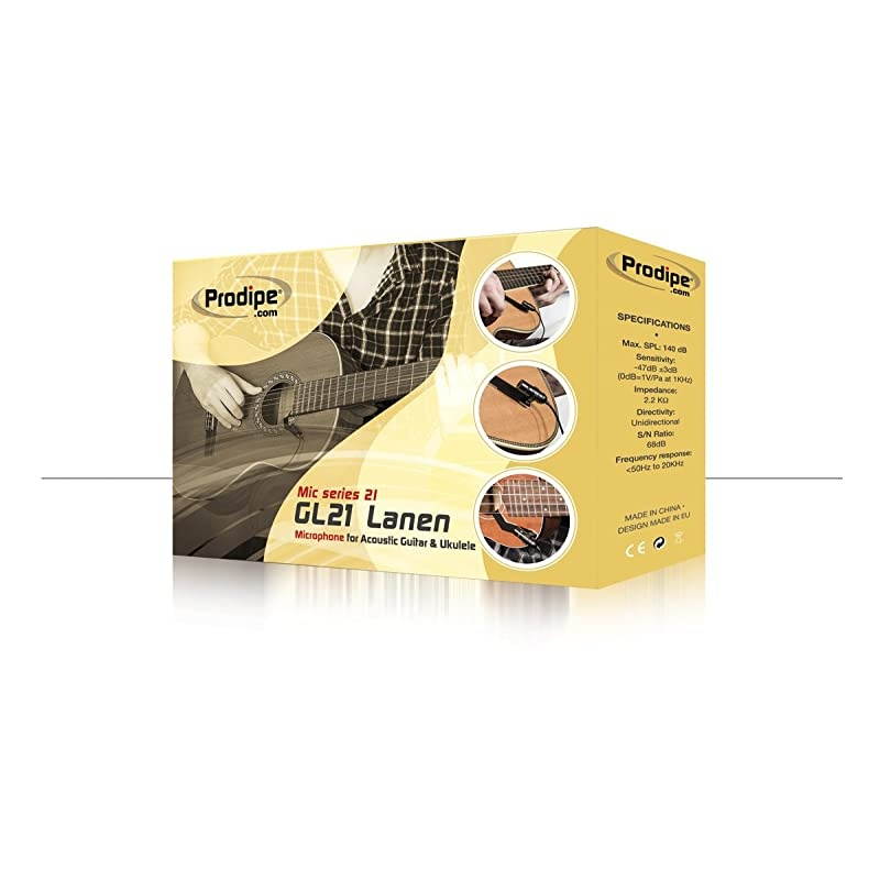 GL-21 Microphone for Acoustic Guitar and Ukulele