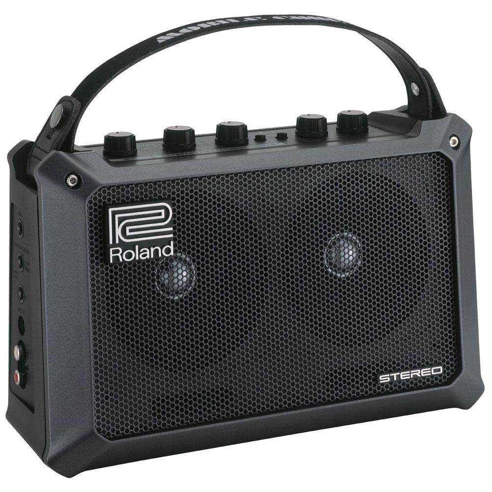roland mobile cube batterypowered stereo amplifier