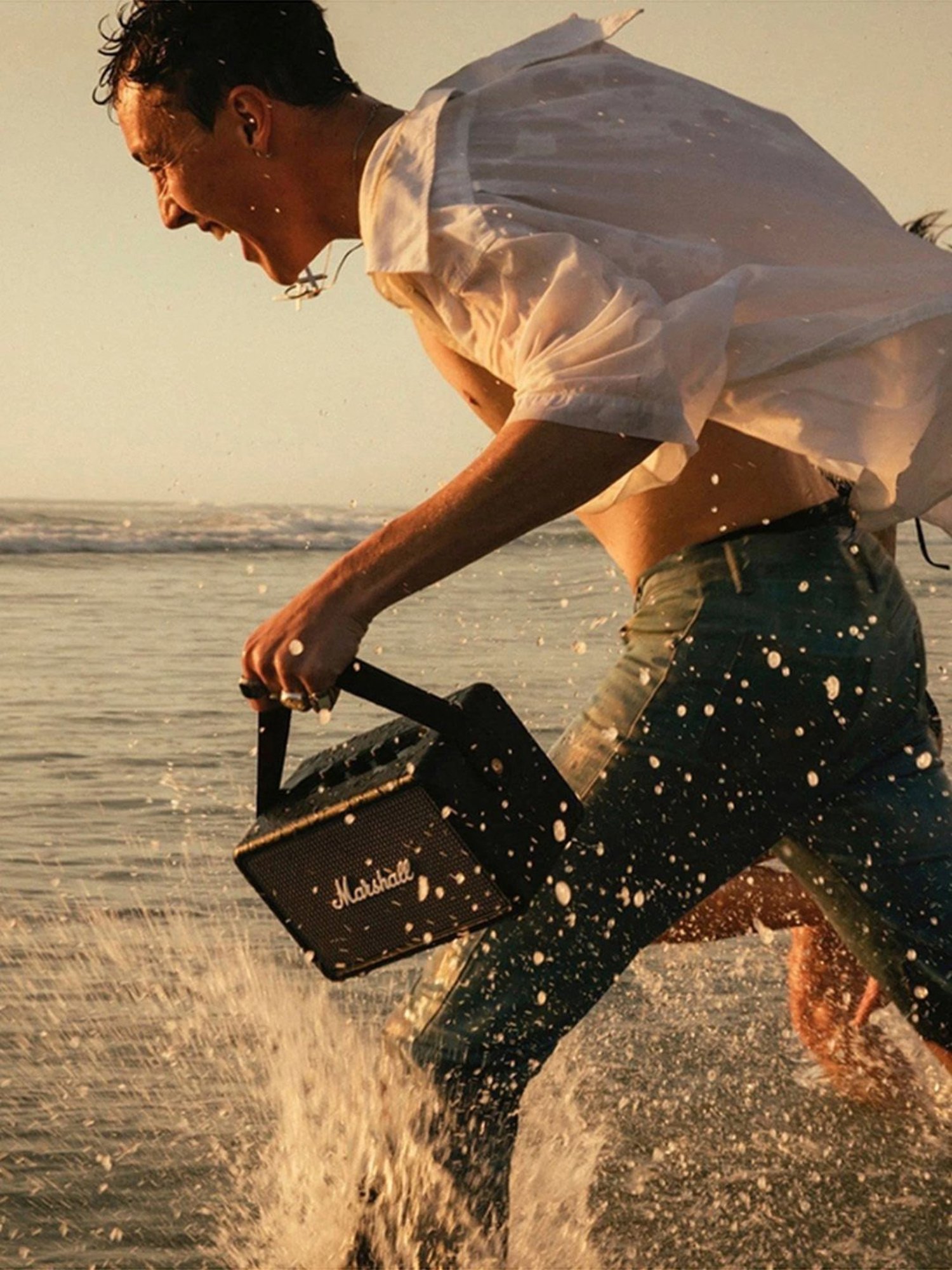 Marshall Kilburn II 36W Bluetooth Portable Speaker (Black)