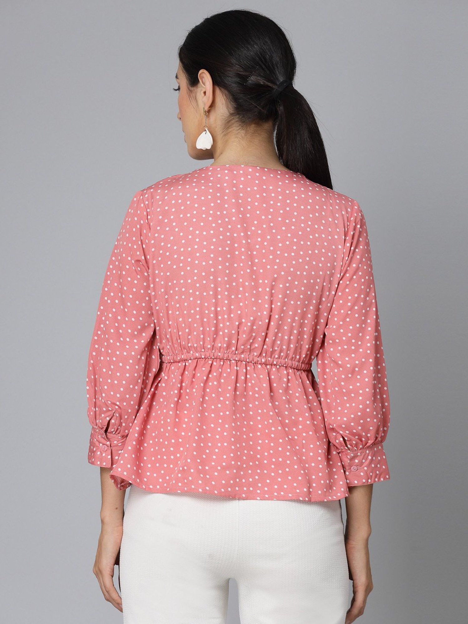 Style Quotient Pink Printed Top