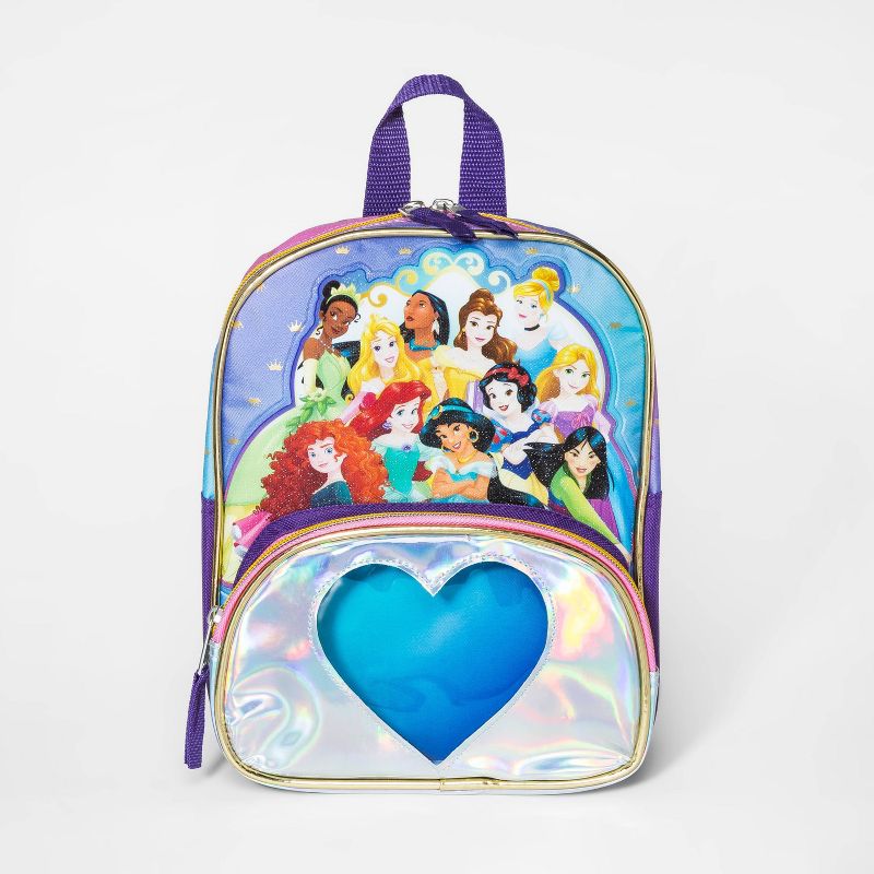 Toddler Girls' Princess Backpack - Purple