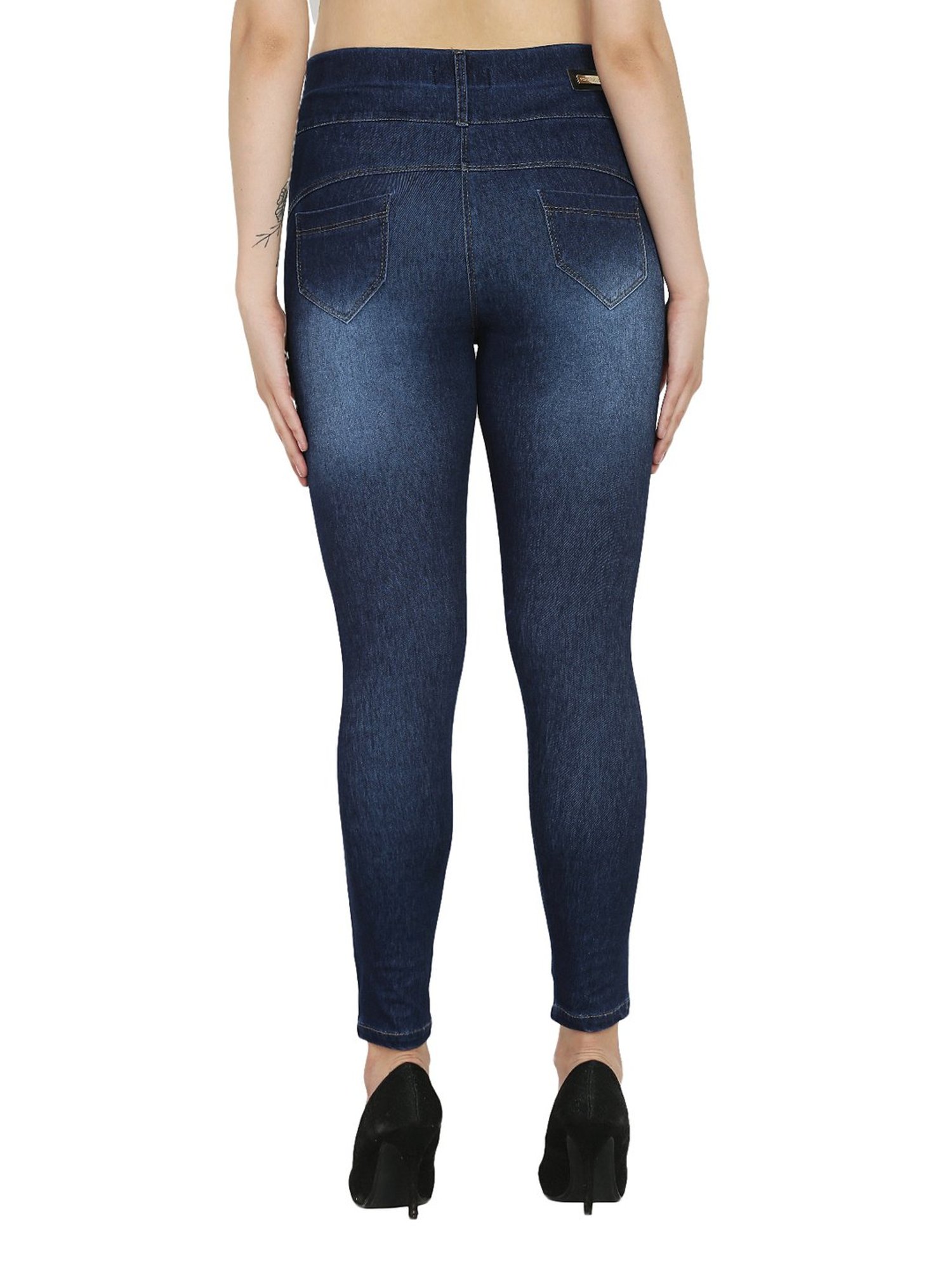Westwood Blue Relaxed Fit Jeggings