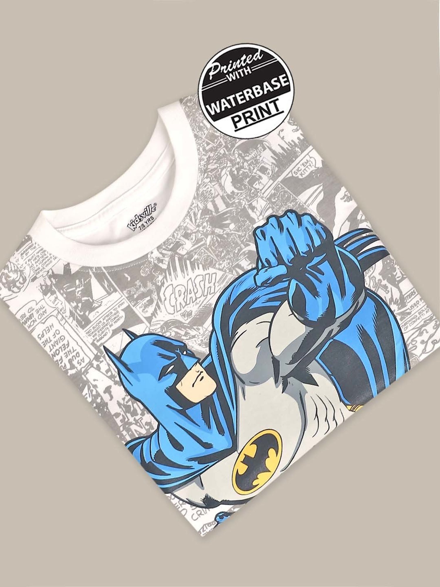 Pantaloons Junior Navy Cotton Printed T-Shirt