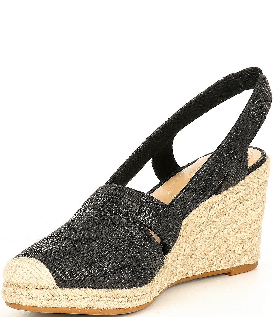Lauren Ralph Lauren Penelopie Espadrille Wedges