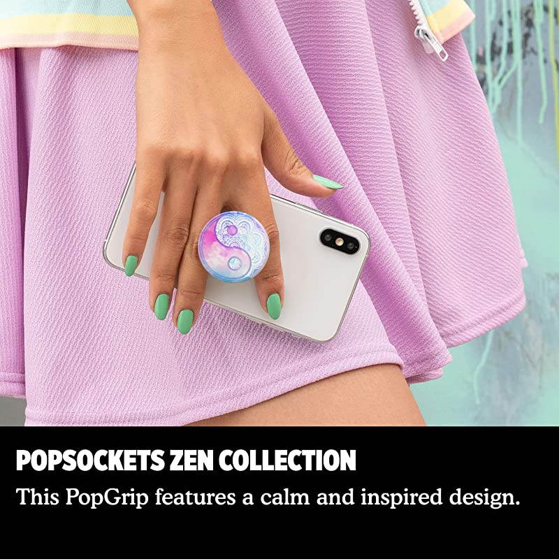 PopGrip Swappable Grip for Phones Tablets Mystic Balance