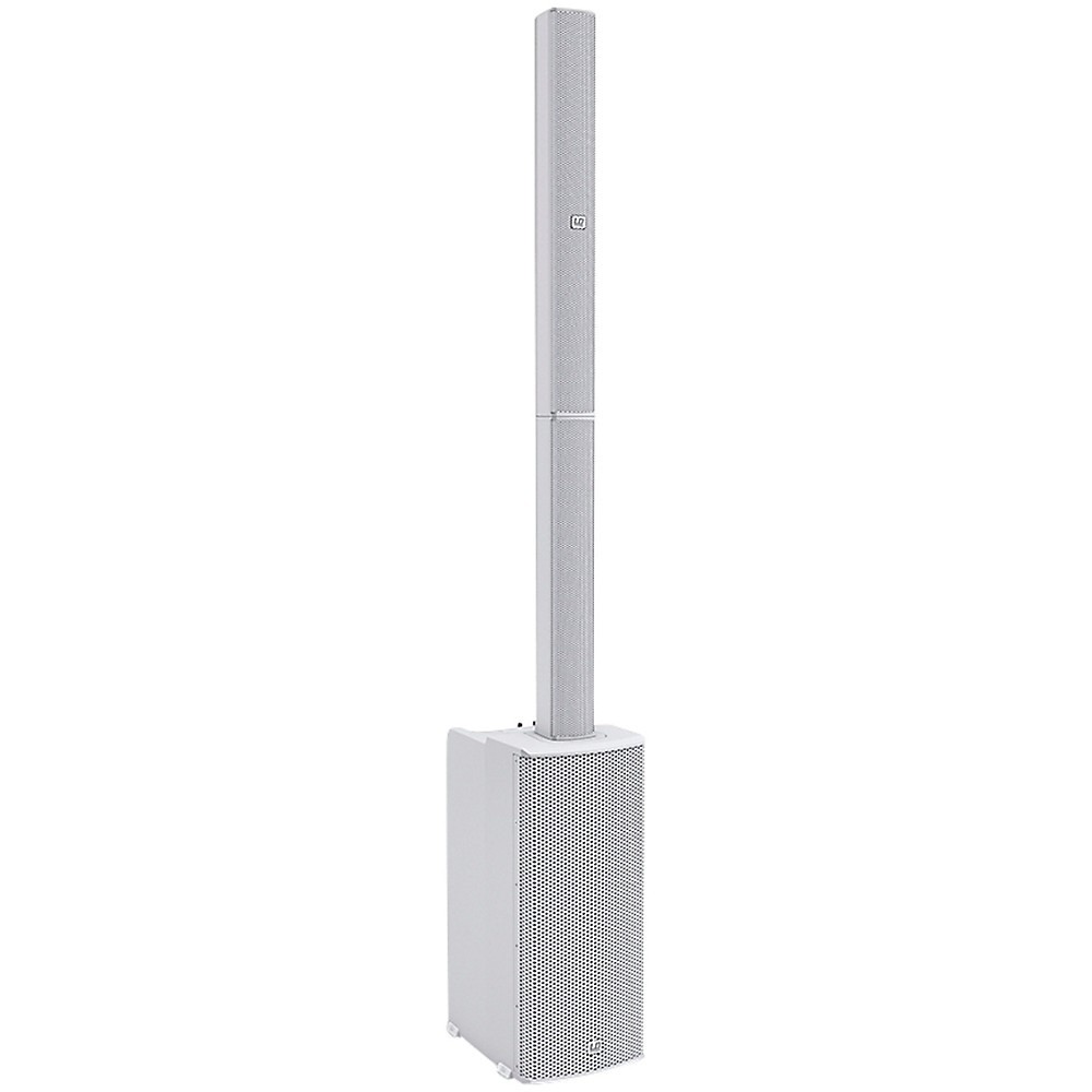 LD Systems Maui 11G2 Powered - Installable Column PA System - 1000W Peak White