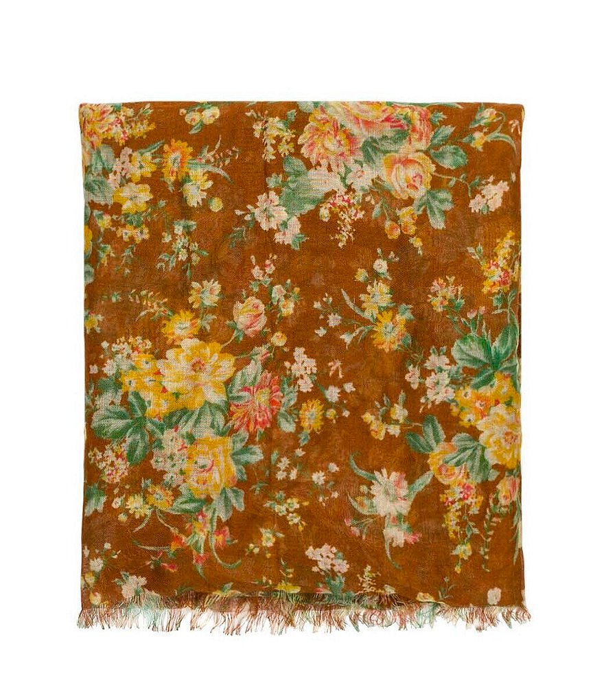 Echo Hammered Silk Oblong Scarf