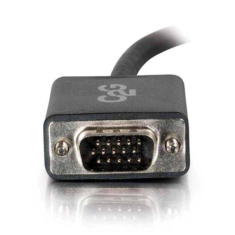 54331 DisplayPort Male to VGA Male Active Adapter Cable TAA Compliant Black 3 Feet 091 Meters