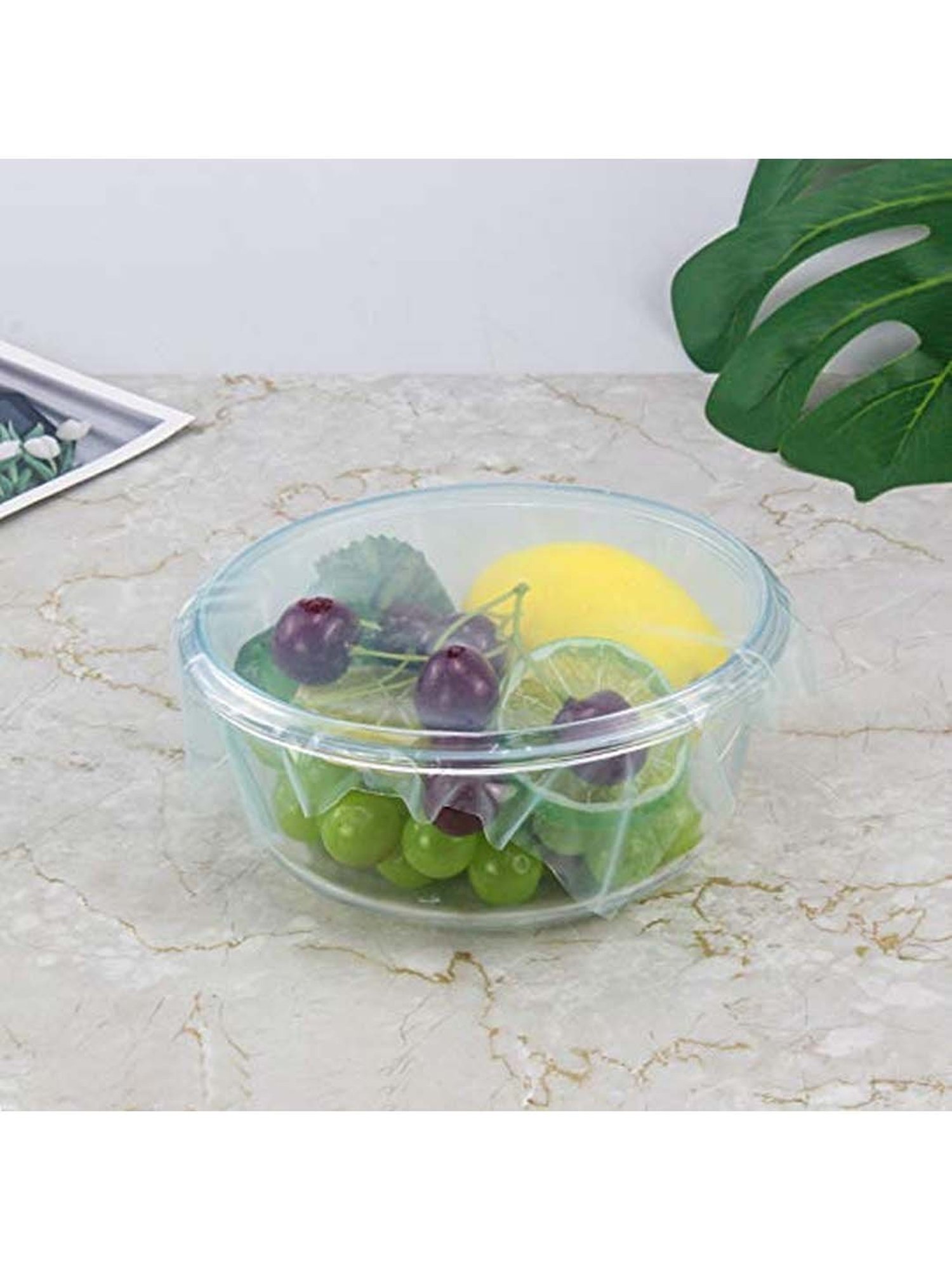 Femora Transparent Silicone Wraps - Set of 2