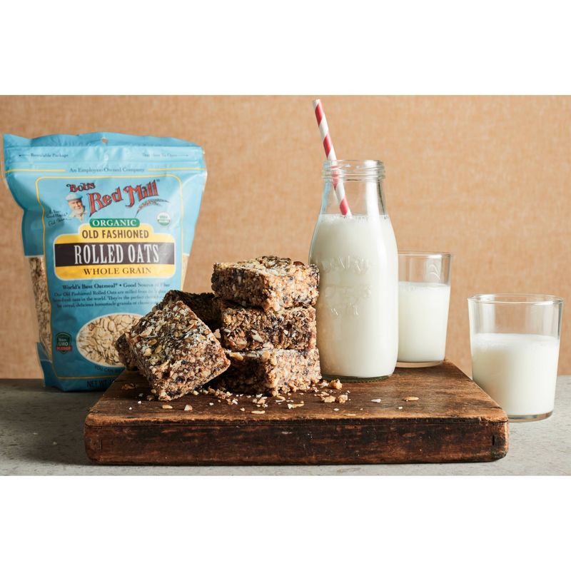 Bob's Red Mill Organic Regular Rolled Oats - 32oz