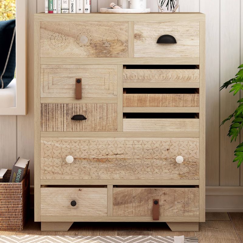 Sierra Ridge Mesa Blue Kids' 6 Drawer Dresser