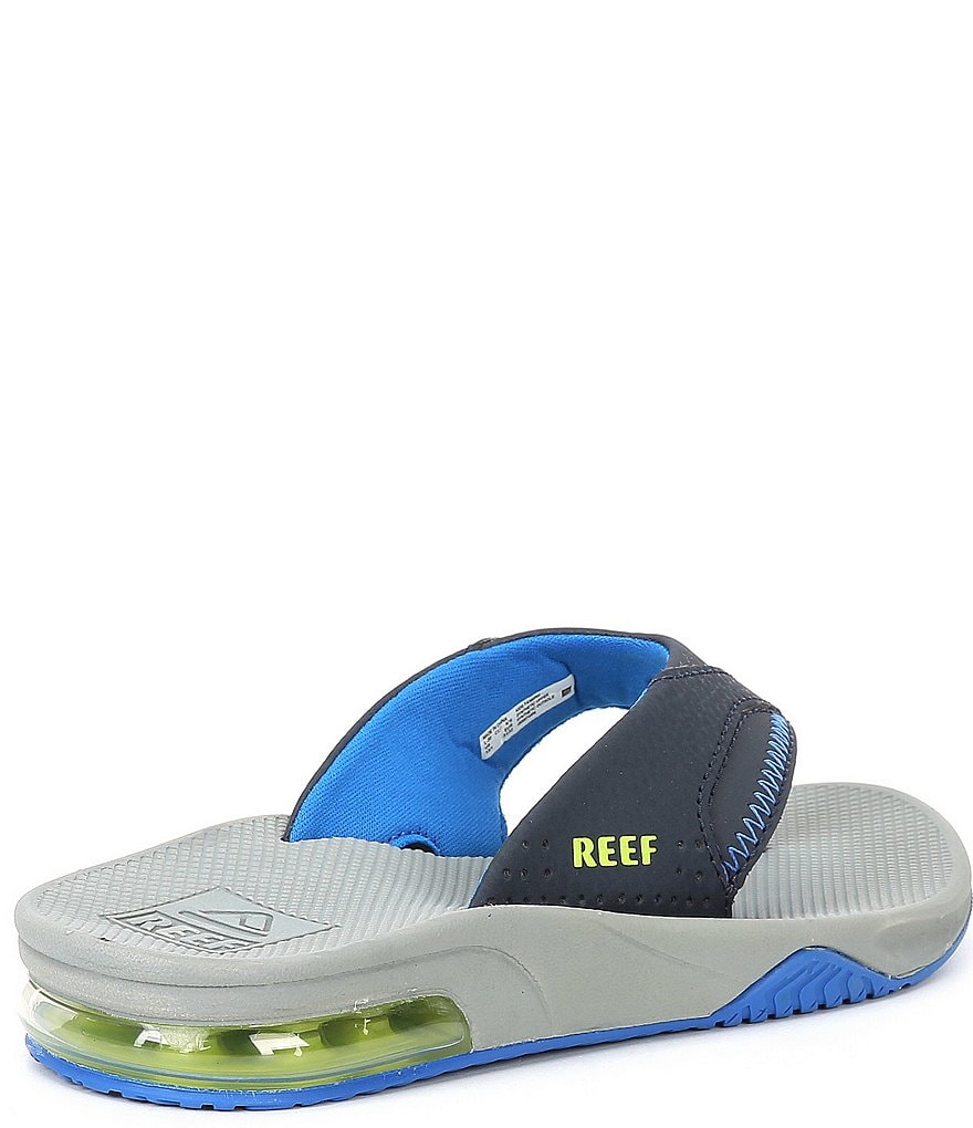 Reef Boys' Fanning Flip Flops (Youth)