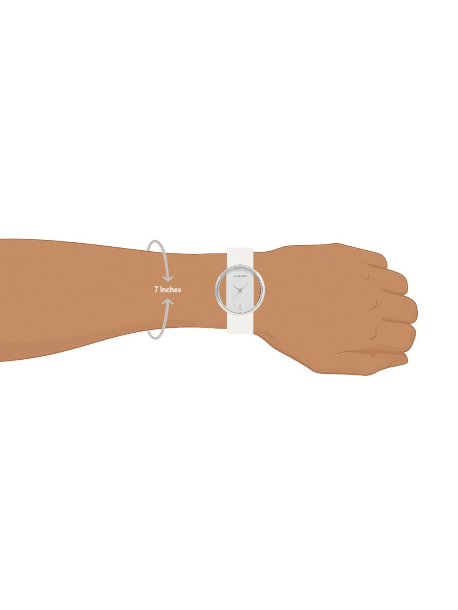 Joker & WItch JWBS294 Analog Watch with Bracelet Gift Set for Women