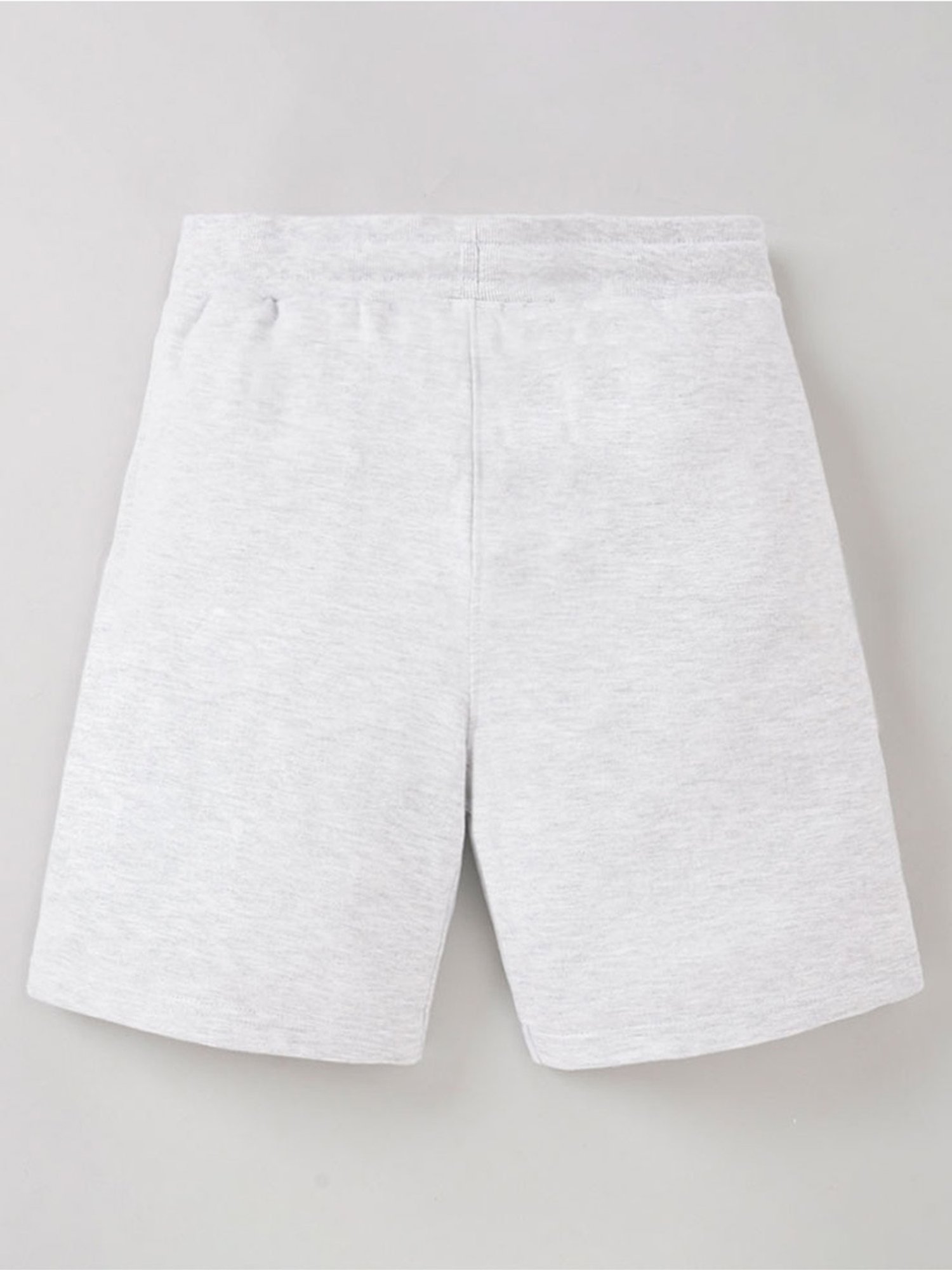 Edheads Kids Grey Cotton Printed Shorts