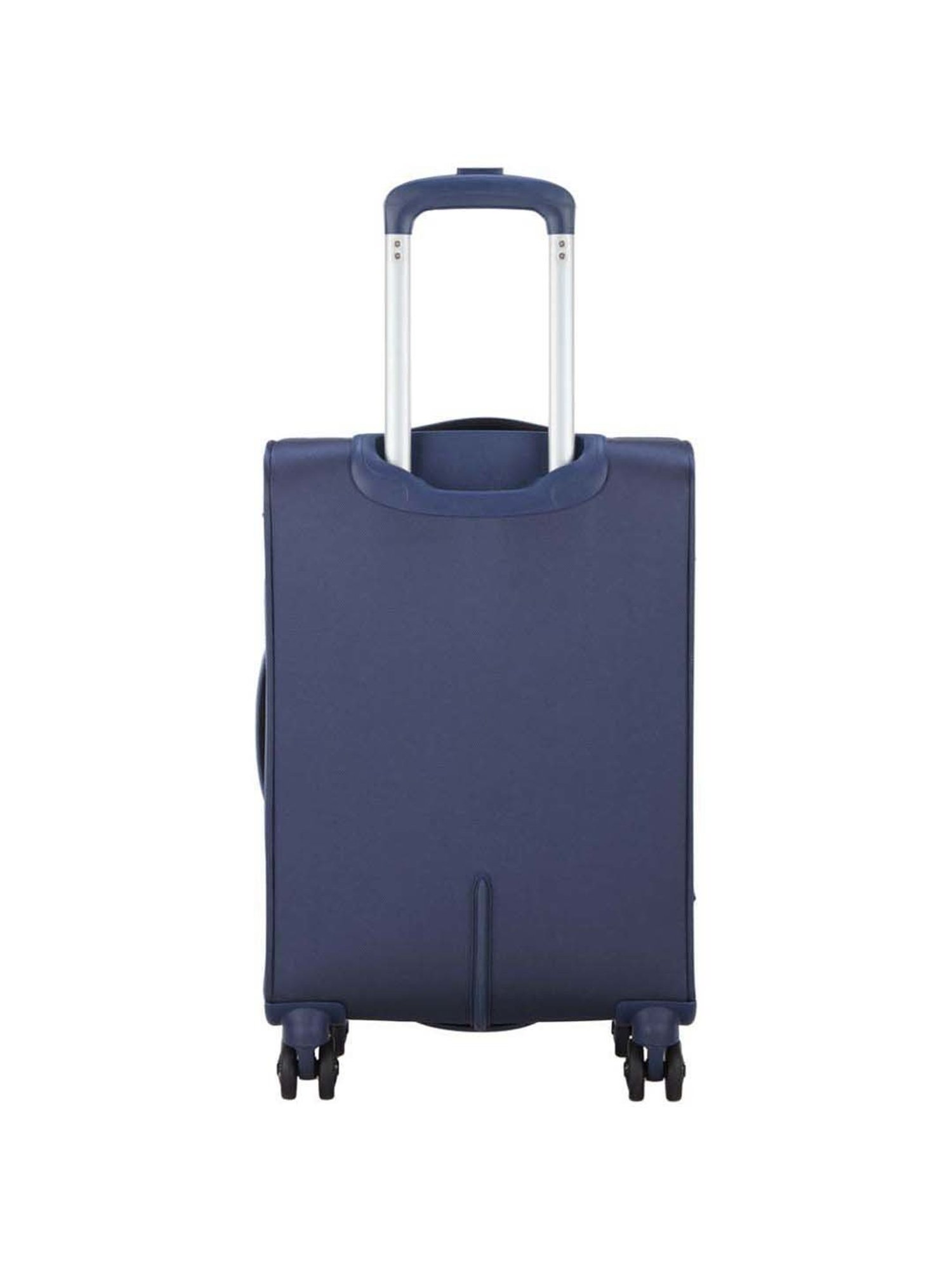 VIP Unicorn Nxt Blue Solid Soft Cabin Trolley Bag - 36.5 cm