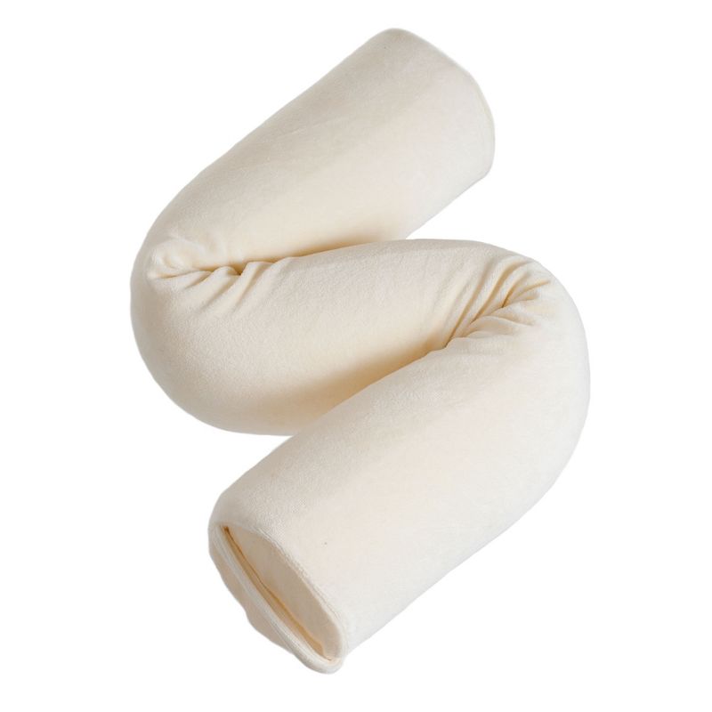 Bluestone Memory Foam Customizable Twist Pillow - White