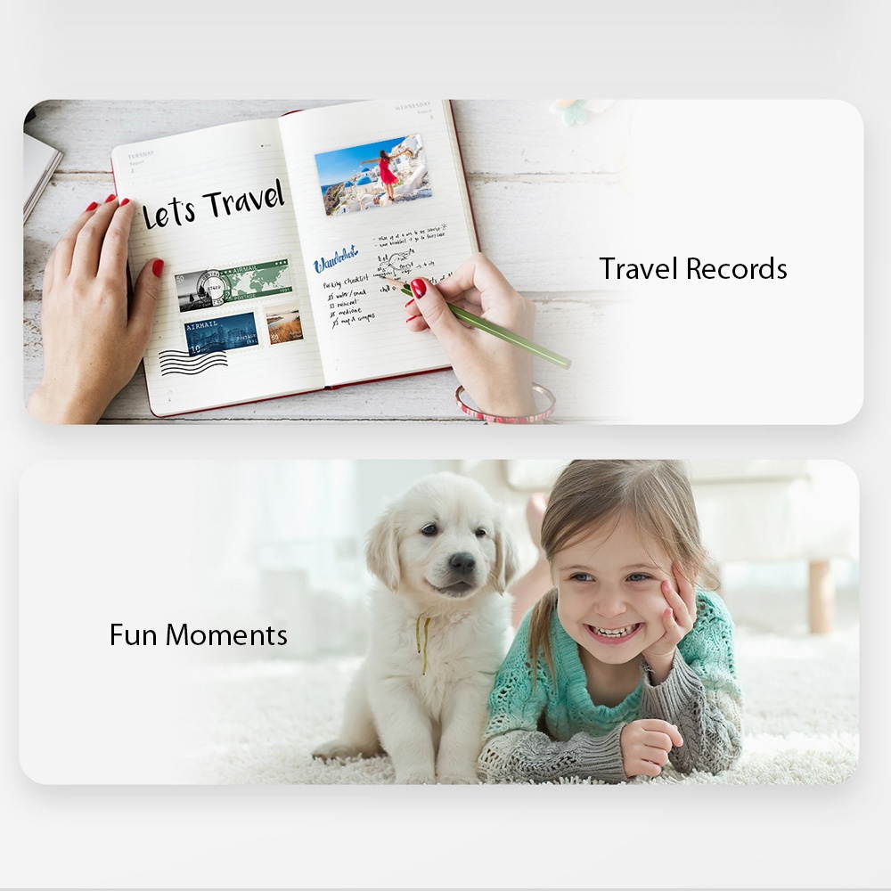 Photo Paper for Huawei AR Printer 20pcs/lot