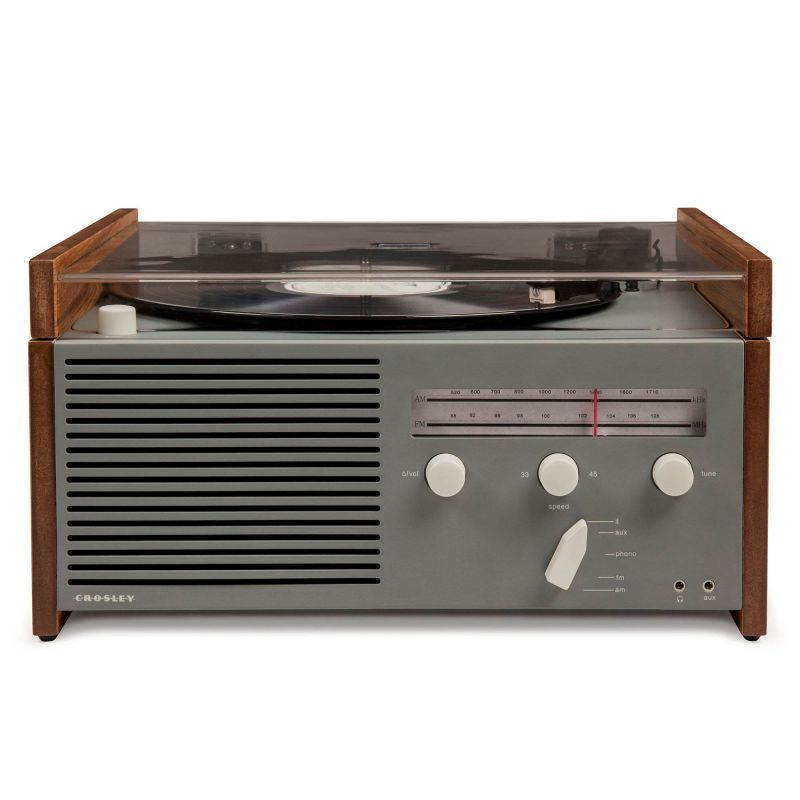 Crosley Otto Belt Driven 2 Speed Entertainment Turntable w/ Bluetooth