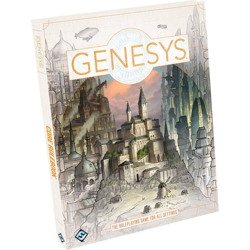 Fantasy Flight Games Genesys Core Rulebook