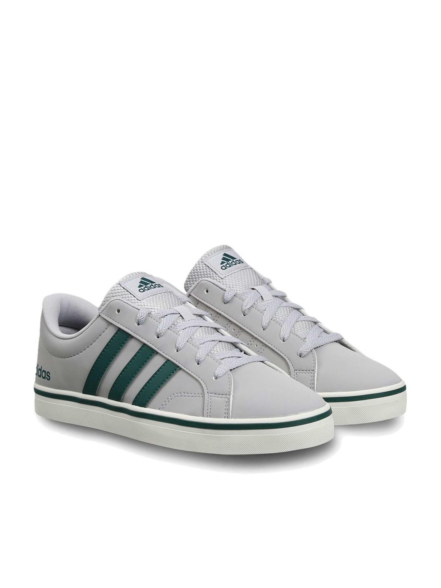 Adidas Men's VS PACE 2.0 Grey Skateboarding Shoes