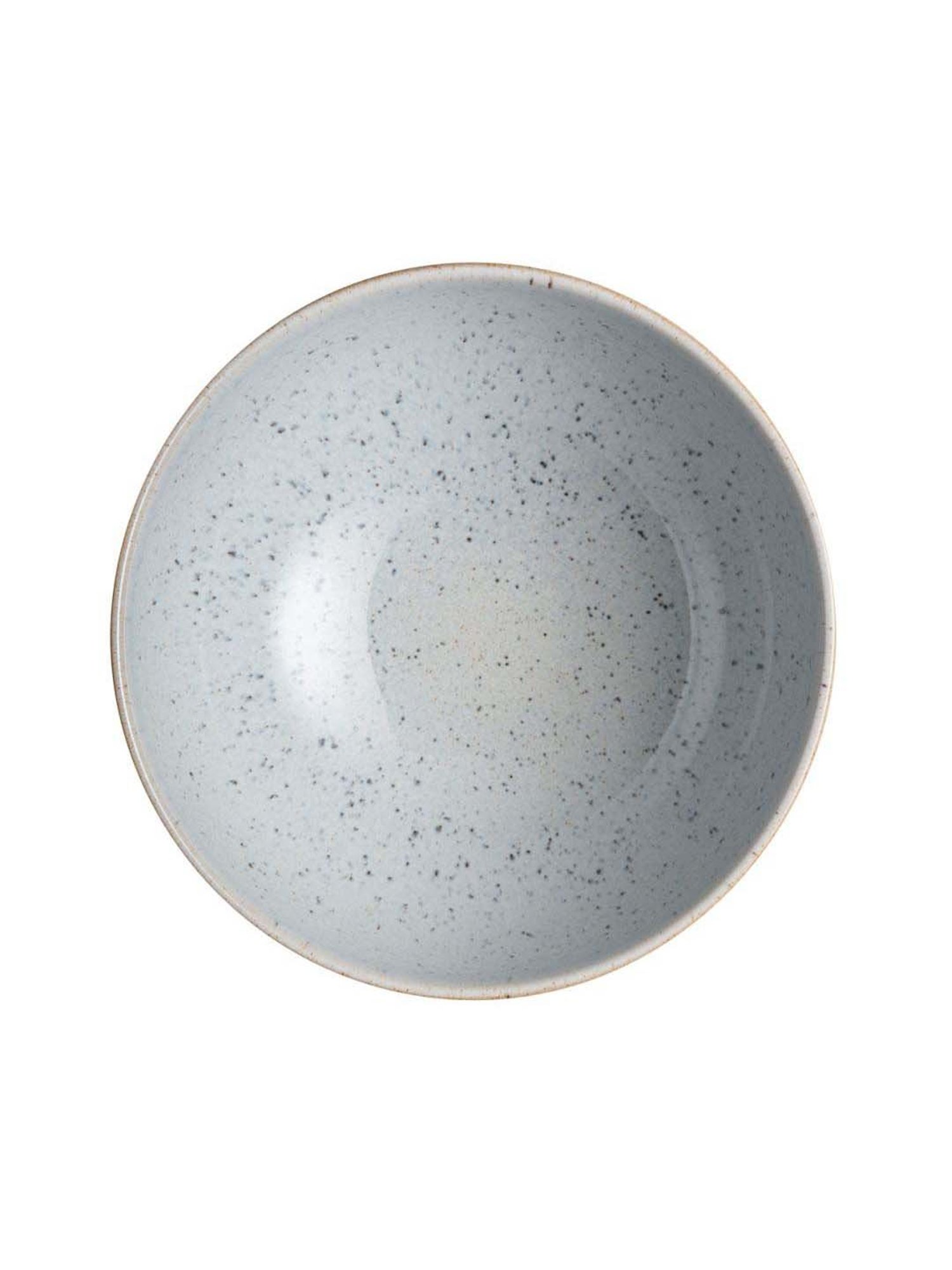 DENBY Studio Blue Sky Blue Stoneware Pebble Rice Bowl (480 ml) - Set of 1