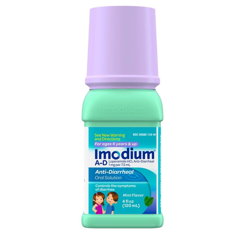 Imodium A-D Digestive Health Liquid - 4 fl oz