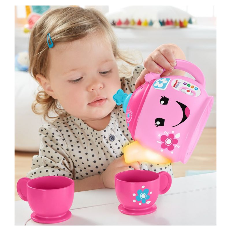 Fisher-Price Laugh and Learn Sweet Manners Tea Set