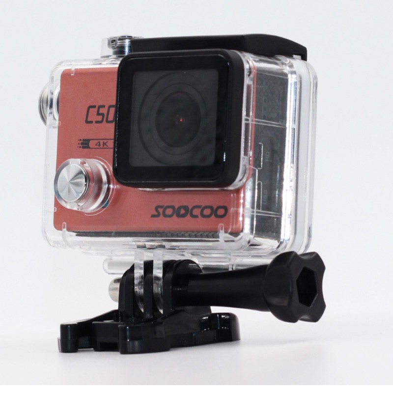SOOCOO C50 Sports Action Camera Wifi 4K Gyro Adjustable Viewing Angles NTK96660 30M Waterproof Sport DV