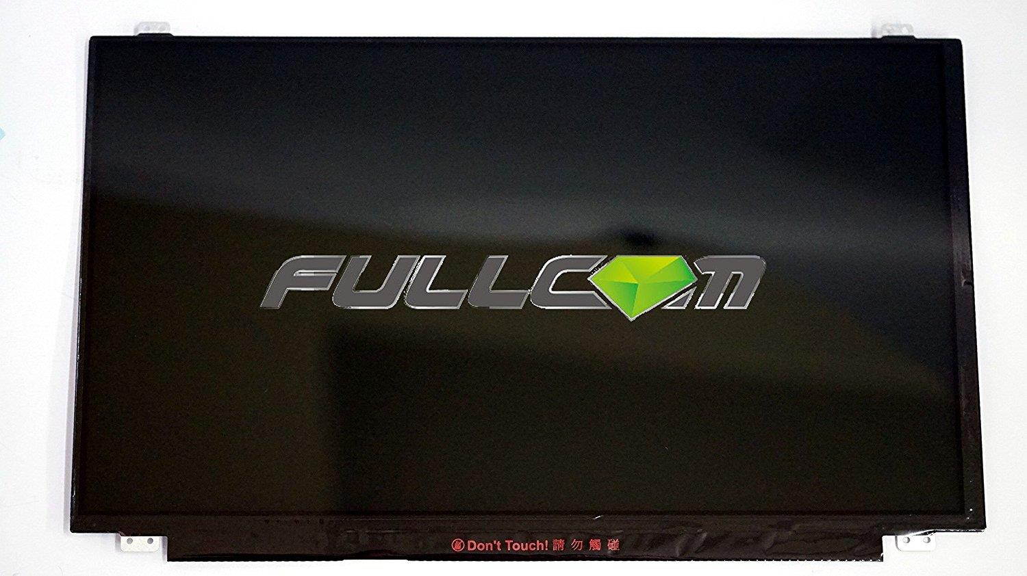 Fullcom Tech 15.6" FHD 1920x1080 30pin IPS replacement screen fits Hp 807532-001 LTN156HL07 LP156WF4 (SP)(L2)