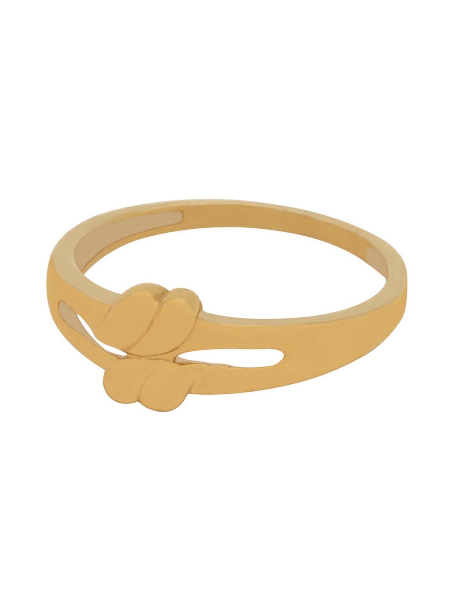PC Jeweller Damyanti 18k Gold Ring for Women