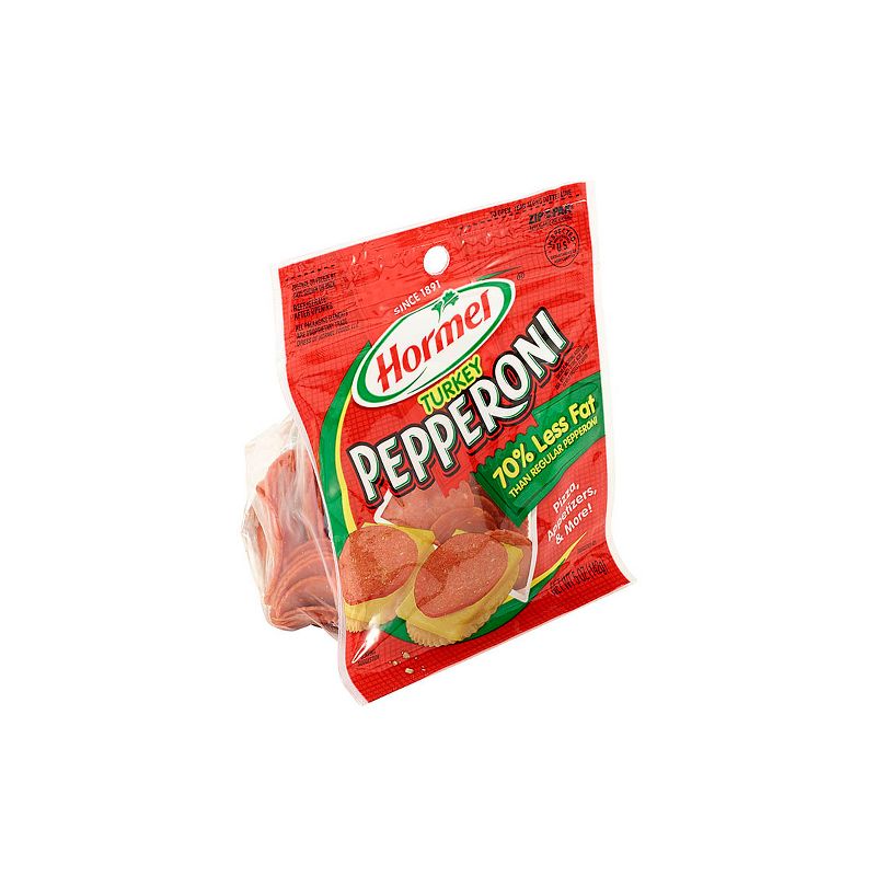 Hormel Turkey Pepperoni Slices - 5oz