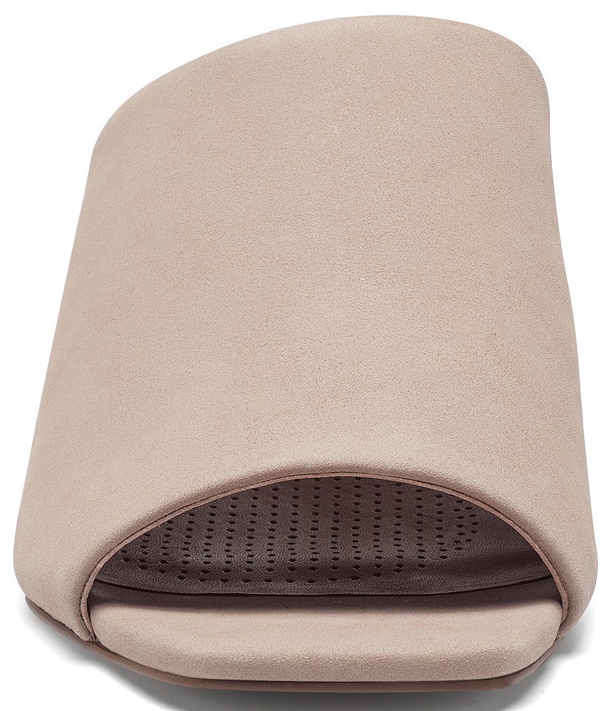 CC Corso Como Jacenia Nubuck Block Heel Mules