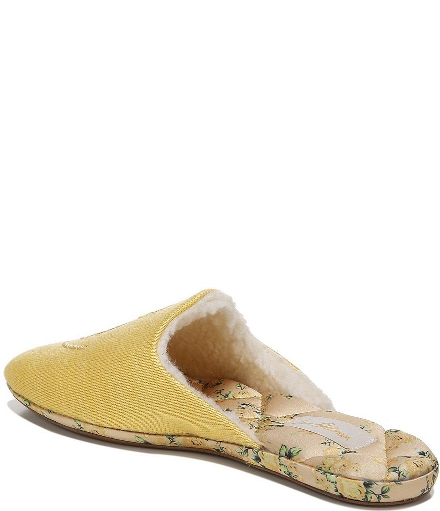 Sam Edelman Kerri Floral Fabric Slip-On Slippers