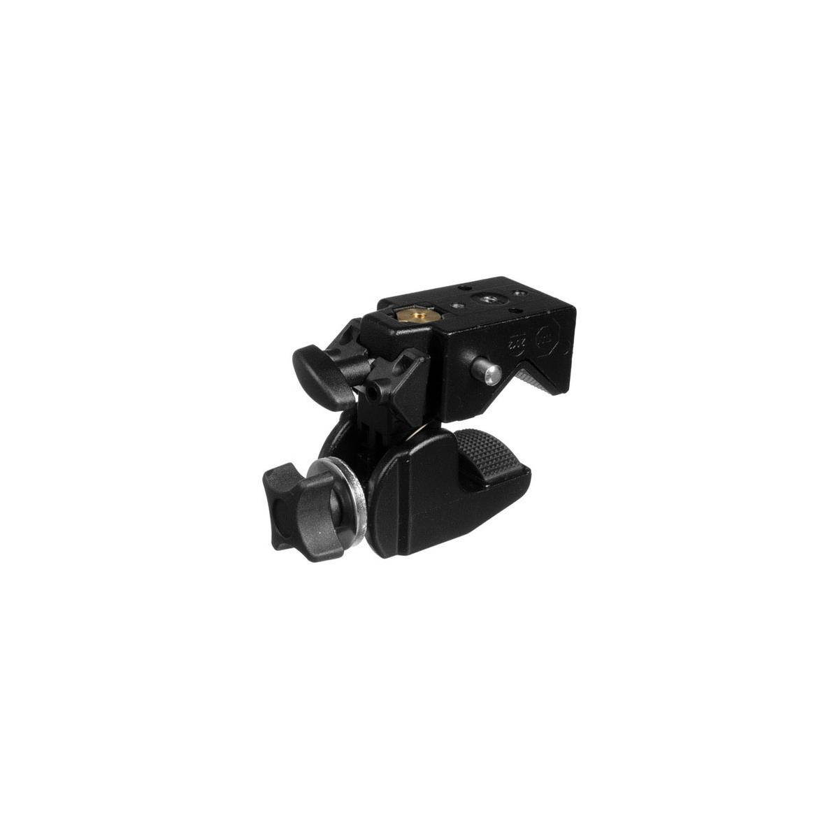 Manfrotto 035BN Binocular Super Clamp, Holds up to 33 lbs.