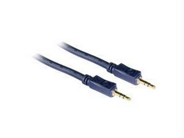C2g 50ft Velocityandtrade  3.5mm M/m Stereo Audio Cable - 40605