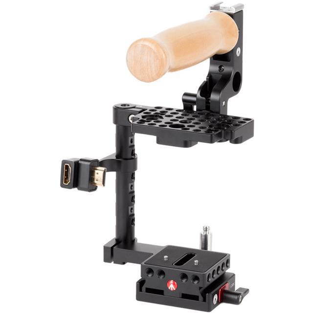 Wooden Camera Unified BMPCC 4K Cage for Blackmagic Pocket Cinema Camera 4K