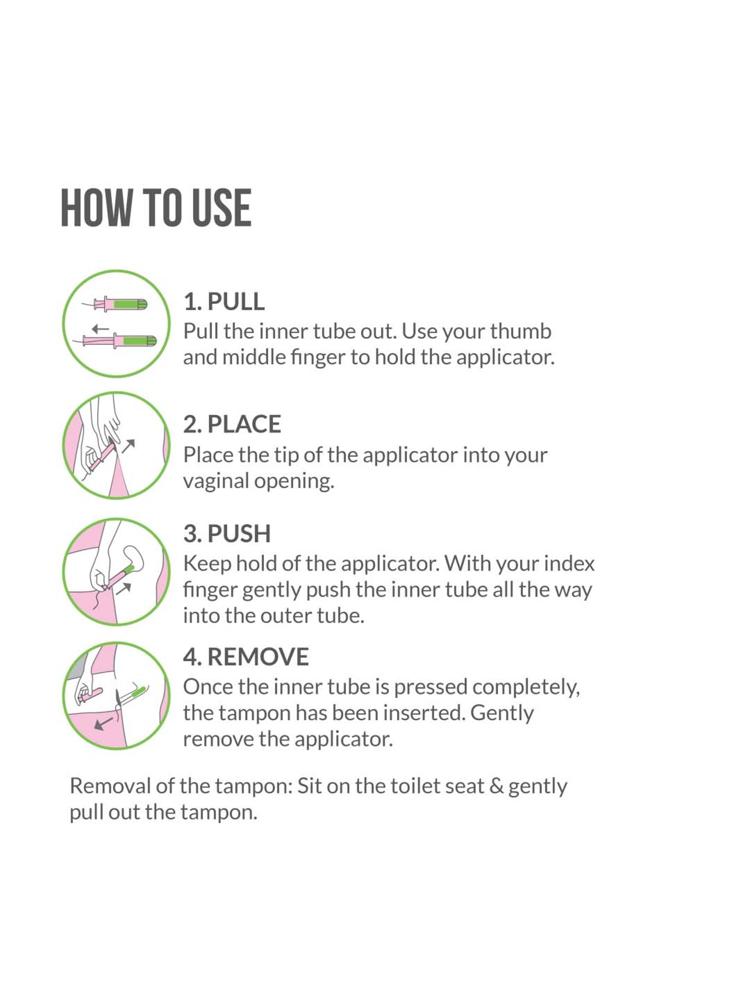 Sirona Tampons - Regular Flow - 16 Pcs