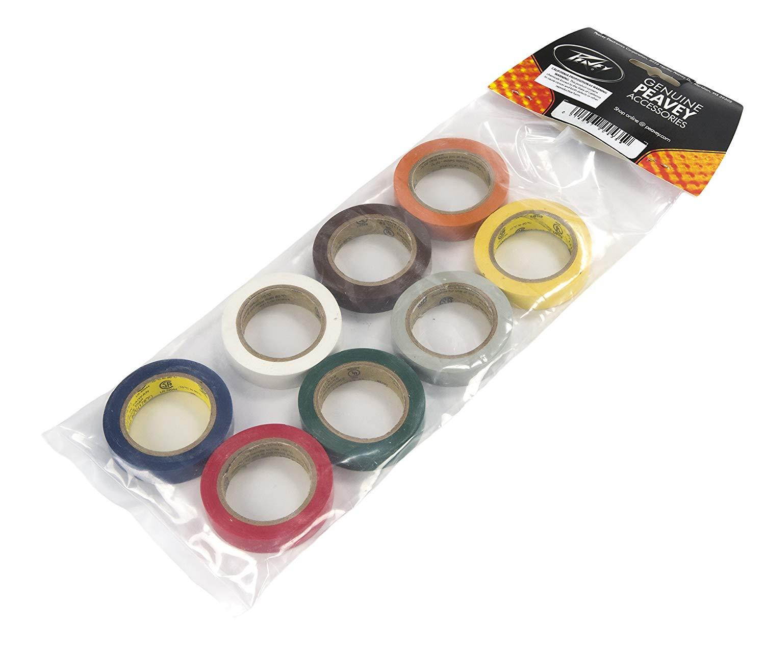 Peavey Color Code Microphone ID Tape