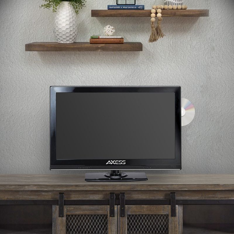 TVD1801-15 15.4in LED AC/DC TV with DVD Player