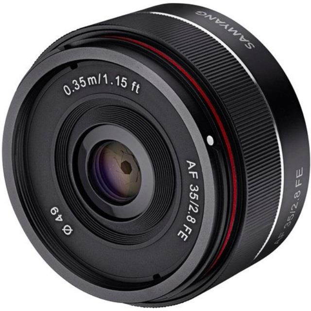 Samyang 35mm f/2.8 AF Ultra Compact Lens for Sony E Mount #SYIO35AF-E
