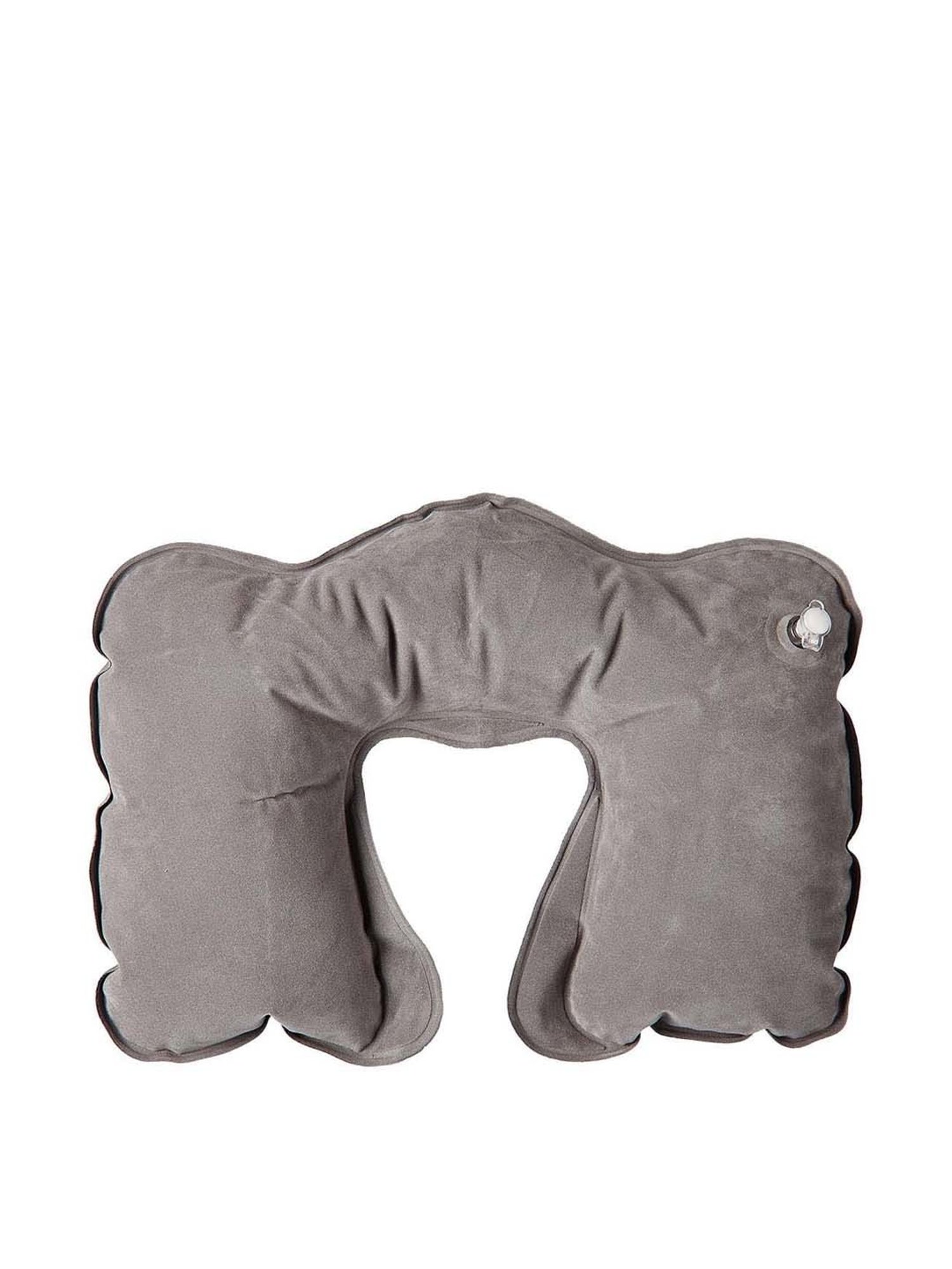 Travel Blue Grey Inflatable Neck Pillow